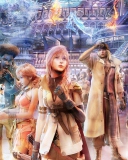 Screenshot №1 pro téma Final Fantasy XIV 128x160