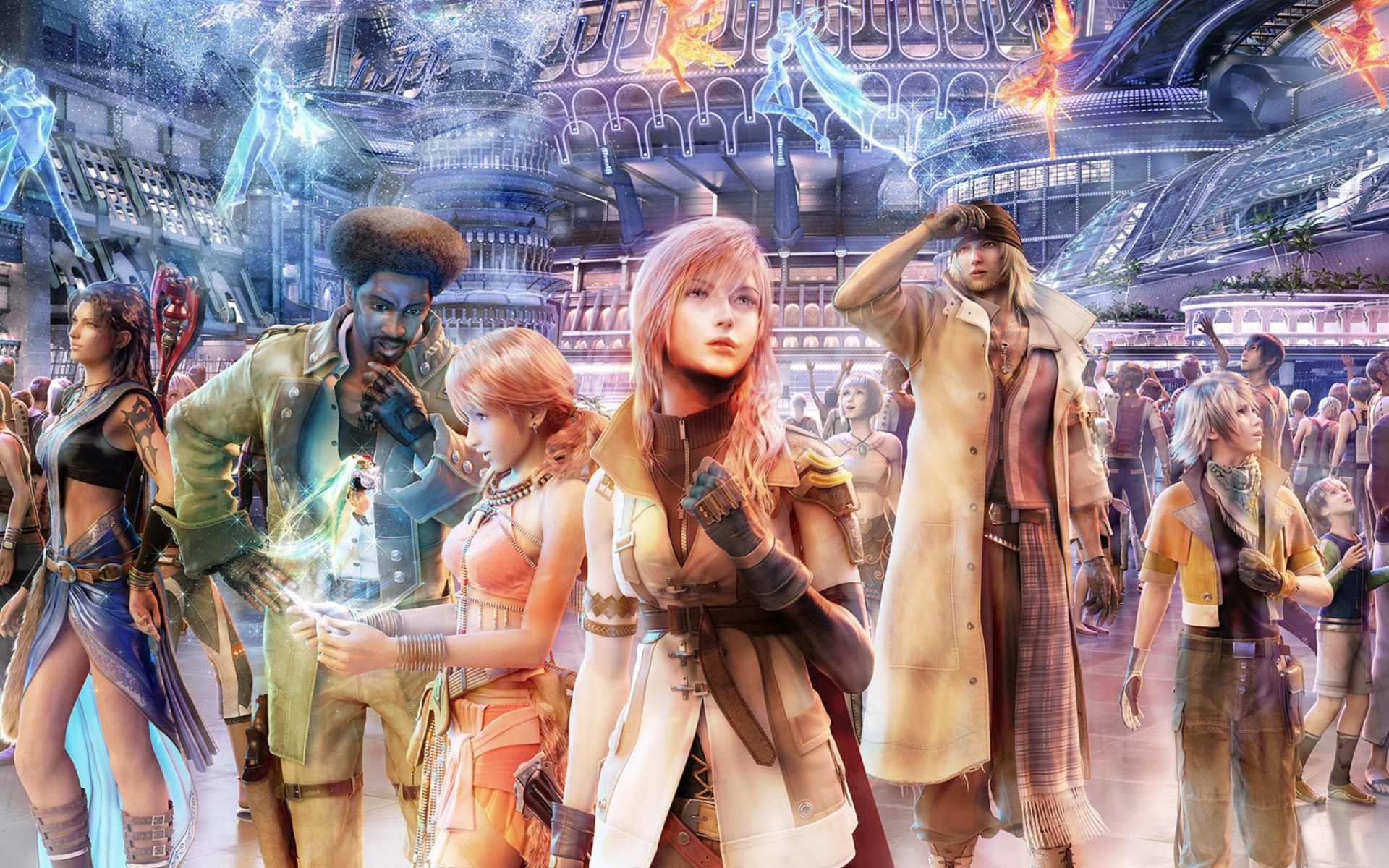 Screenshot №1 pro téma Final Fantasy XIV 1920x1200