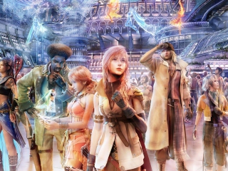 Screenshot №1 pro téma Final Fantasy XIV 320x240