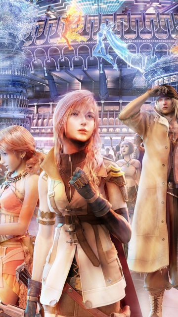 Screenshot №1 pro téma Final Fantasy XIV 360x640