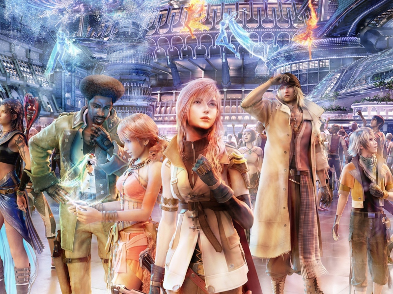 Screenshot №1 pro téma Final Fantasy XIV 800x600