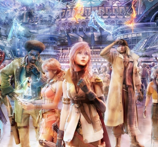 Kostenloses Final Fantasy XIV Wallpaper für 208x208