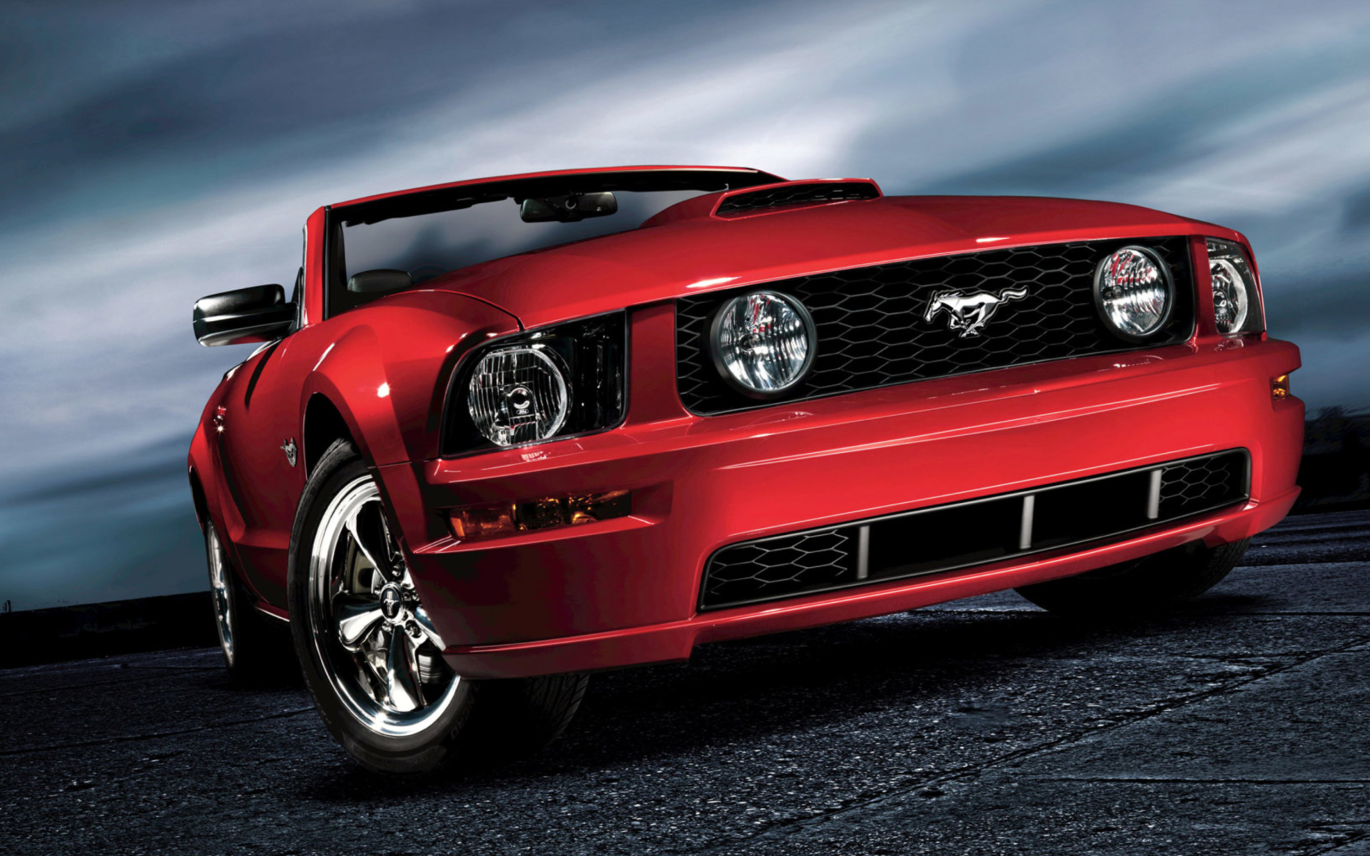 Das Ford Mustang Shelby GT500 Wallpaper 1920x1200