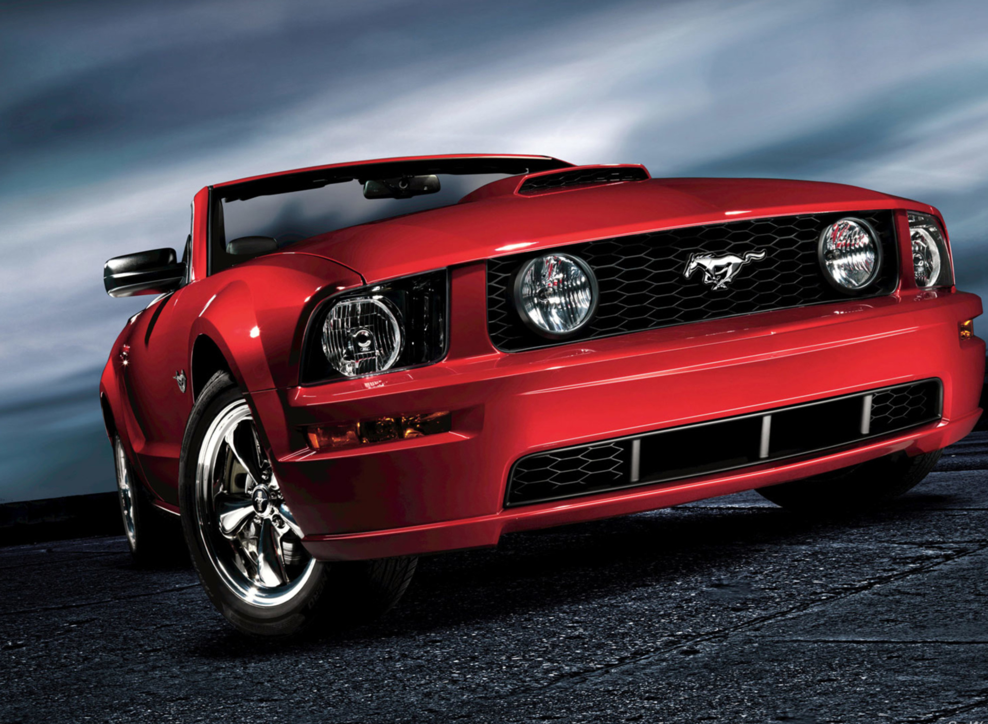 Обои Ford Mustang Shelby GT500 1920x1408