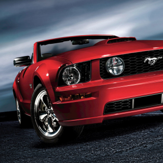 Kostenloses Ford Mustang Shelby GT500 Wallpaper für 128x128