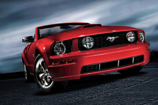 Ford Mustang Shelby GT500 Background for Android, iPhone and iPad