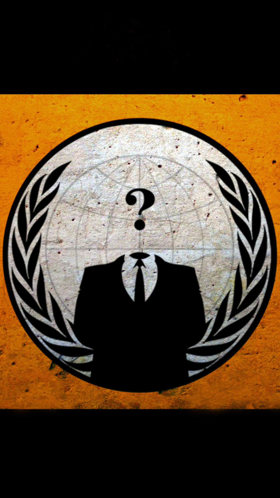 Fondo de pantalla Anonymous Hacktivist 1080x1920