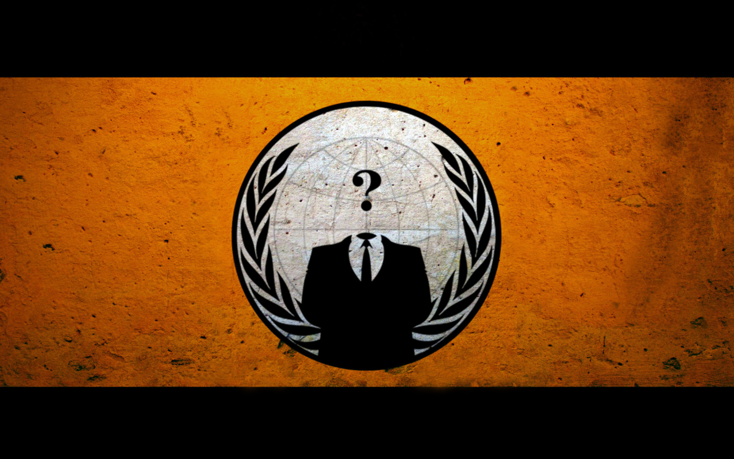 Обои Anonymous Hacktivist 1440x900