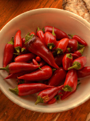 Sfondi Vegetable Hot Pepper Naga Viper 132x176