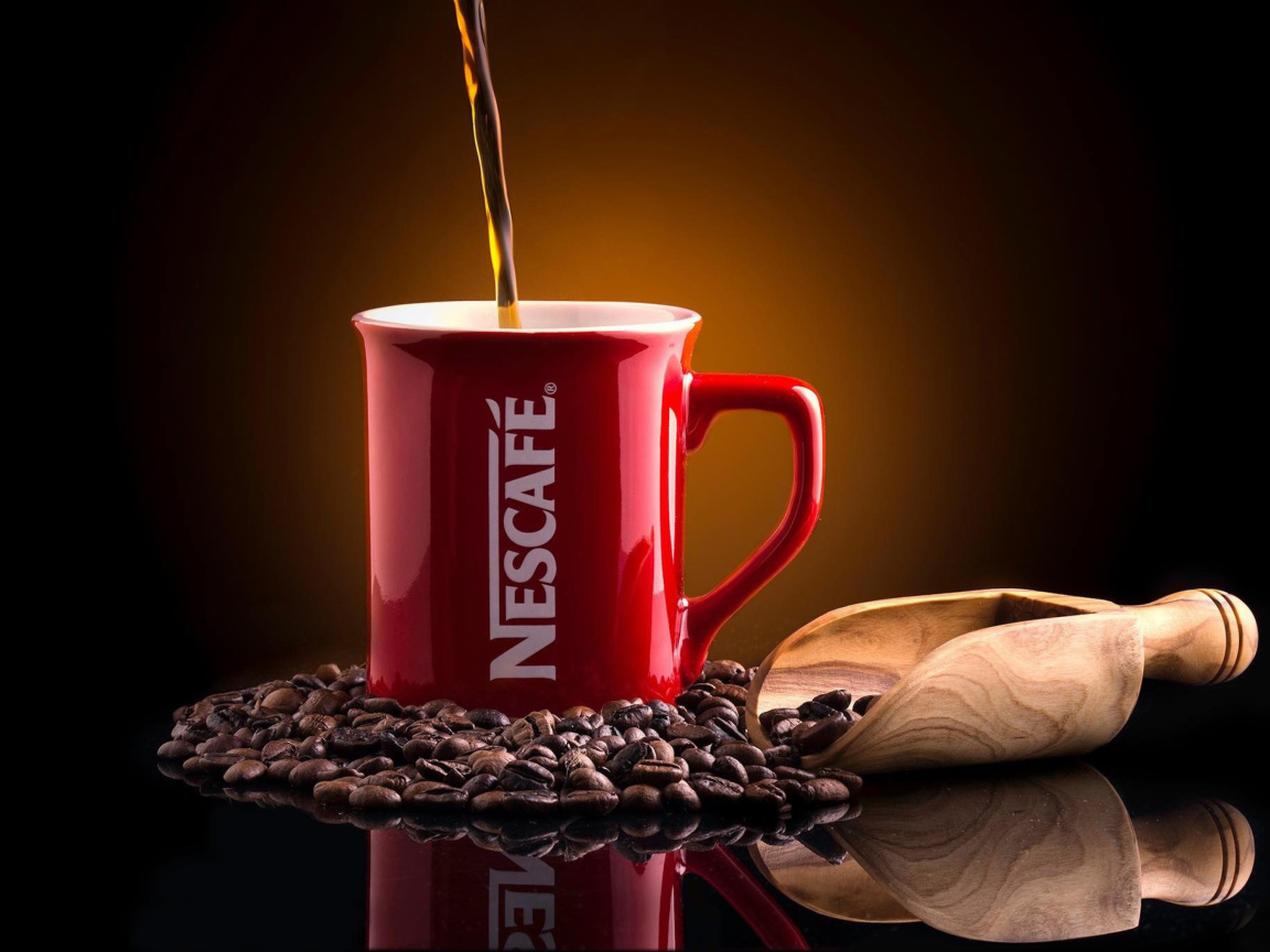 Das Nescafe Coffee Wallpaper 1152x864