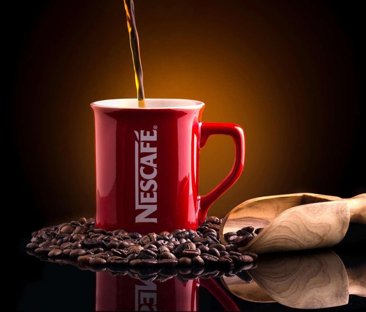 Das Nescafe Coffee Wallpaper 1200x1024