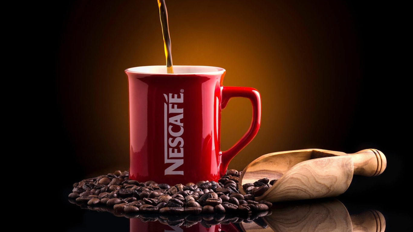 Fondo de pantalla Nescafe Coffee 1366x768