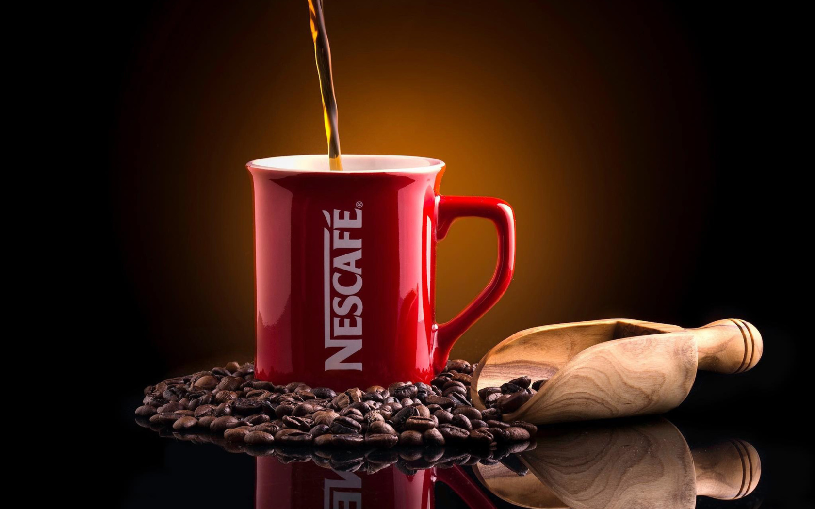 Обои Nescafe Coffee 1680x1050