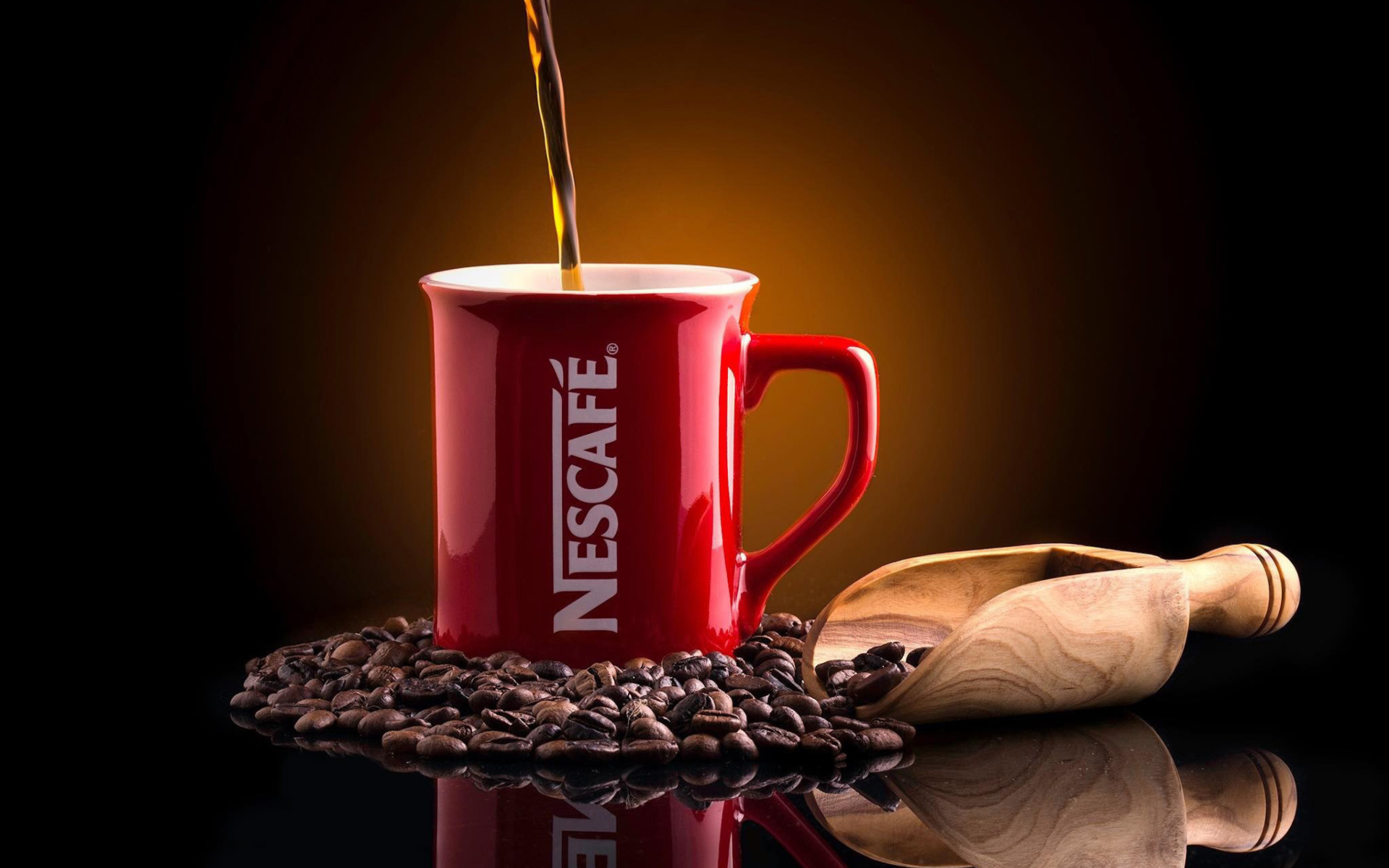 Nescafe Coffee screenshot #1 1920x1200