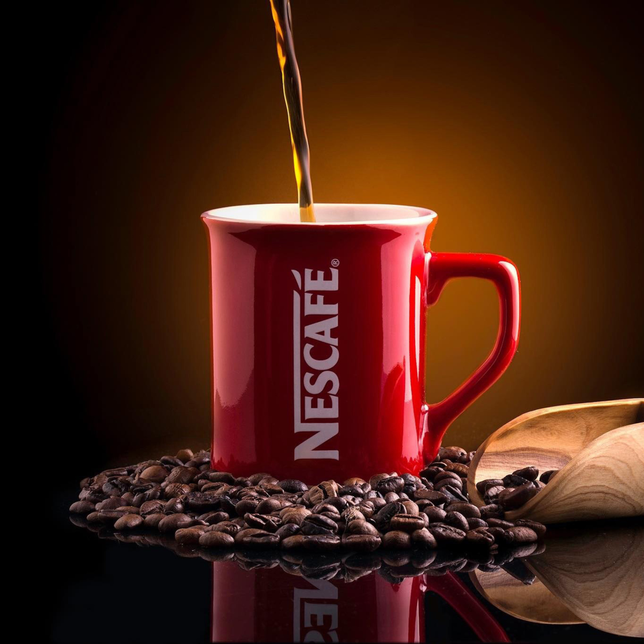 Fondo de pantalla Nescafe Coffee 2048x2048