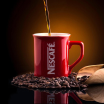 Das Nescafe Coffee Wallpaper 208x208