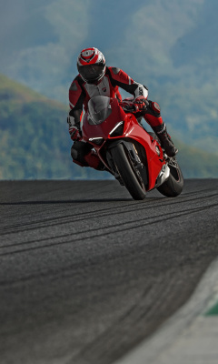 Fondo de pantalla Ducati Panigale V4 2018 Sport Bike 240x400