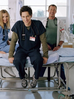 Das Doctors - Scrubs Wallpaper 240x320