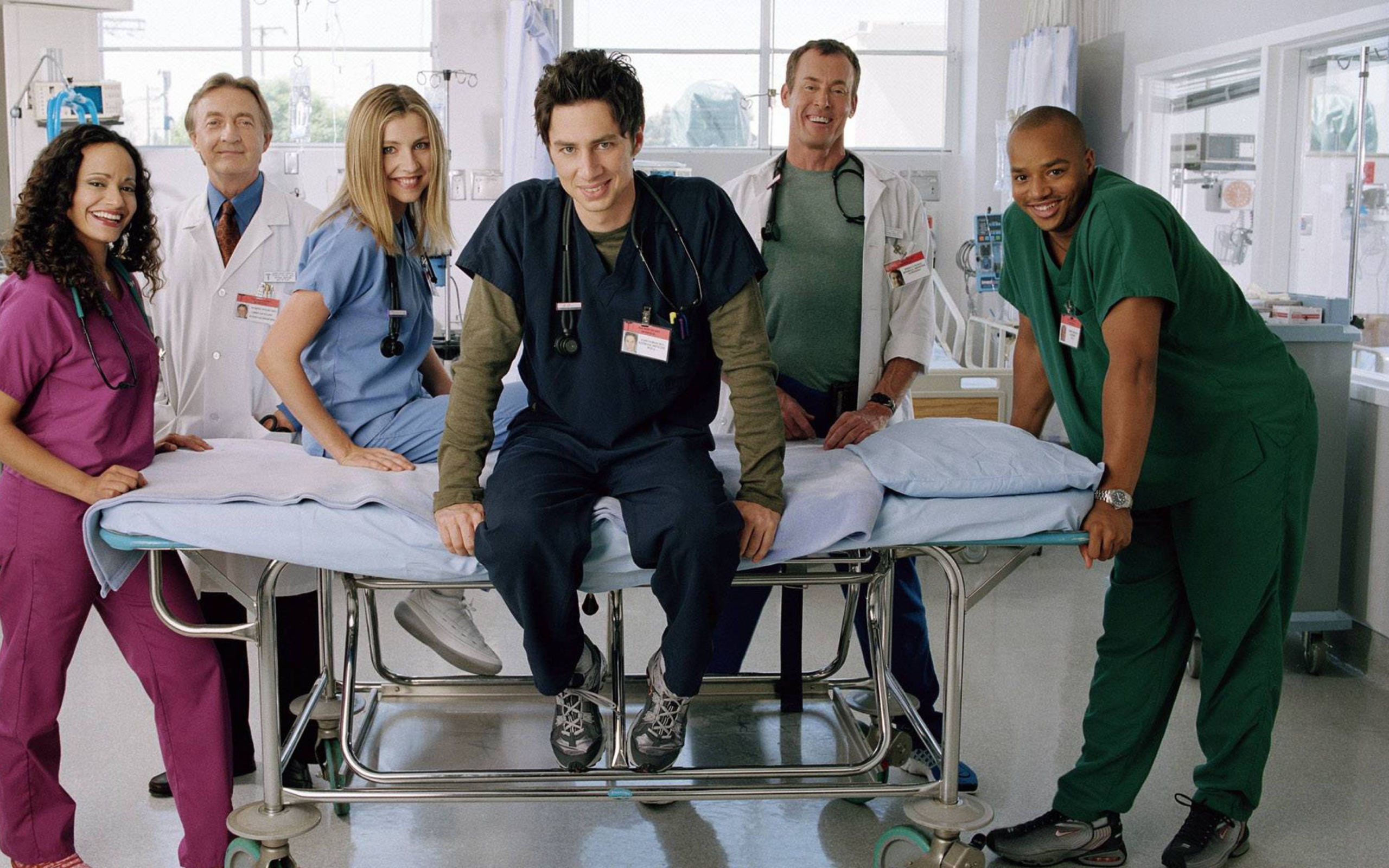 Screenshot №1 pro téma Doctors - Scrubs 2560x1600