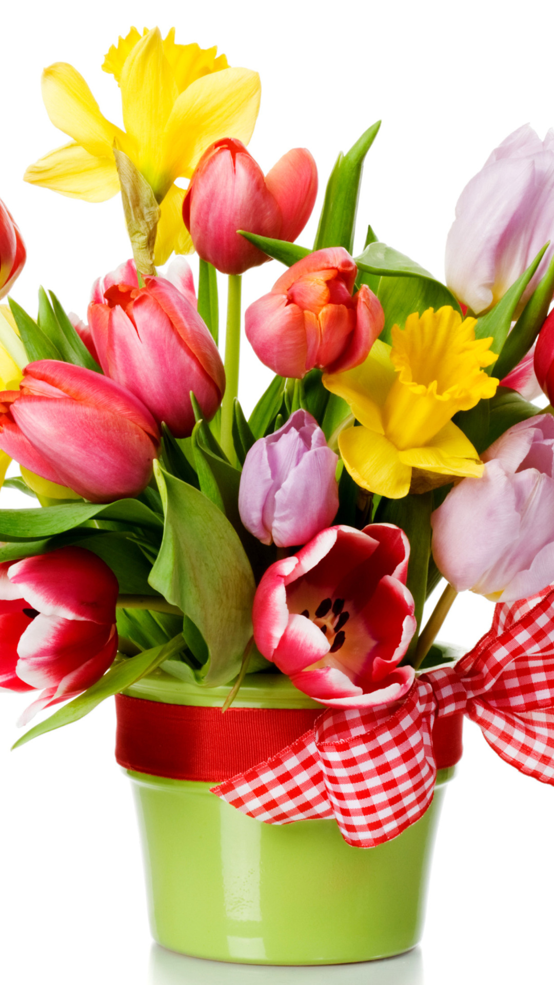 Sfondi Fresh Spring Bouquet 1080x1920