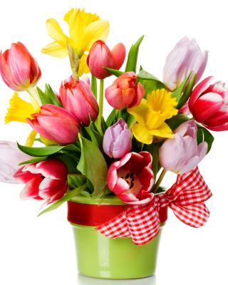 Fresh Spring Bouquet - Obrázkek zdarma pro 640x1136