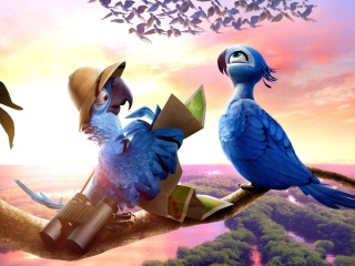 Rio 2 screenshot #1 320x240