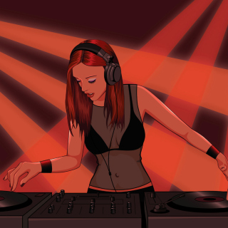 Female Dj - Obrázkek zdarma pro 128x128