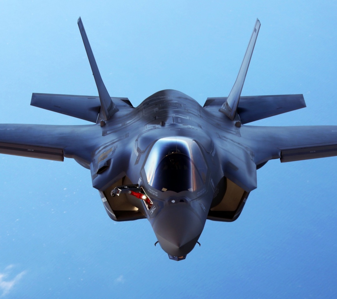 Screenshot №1 pro téma Lockheed Martin F 35 Lightning II 1080x960