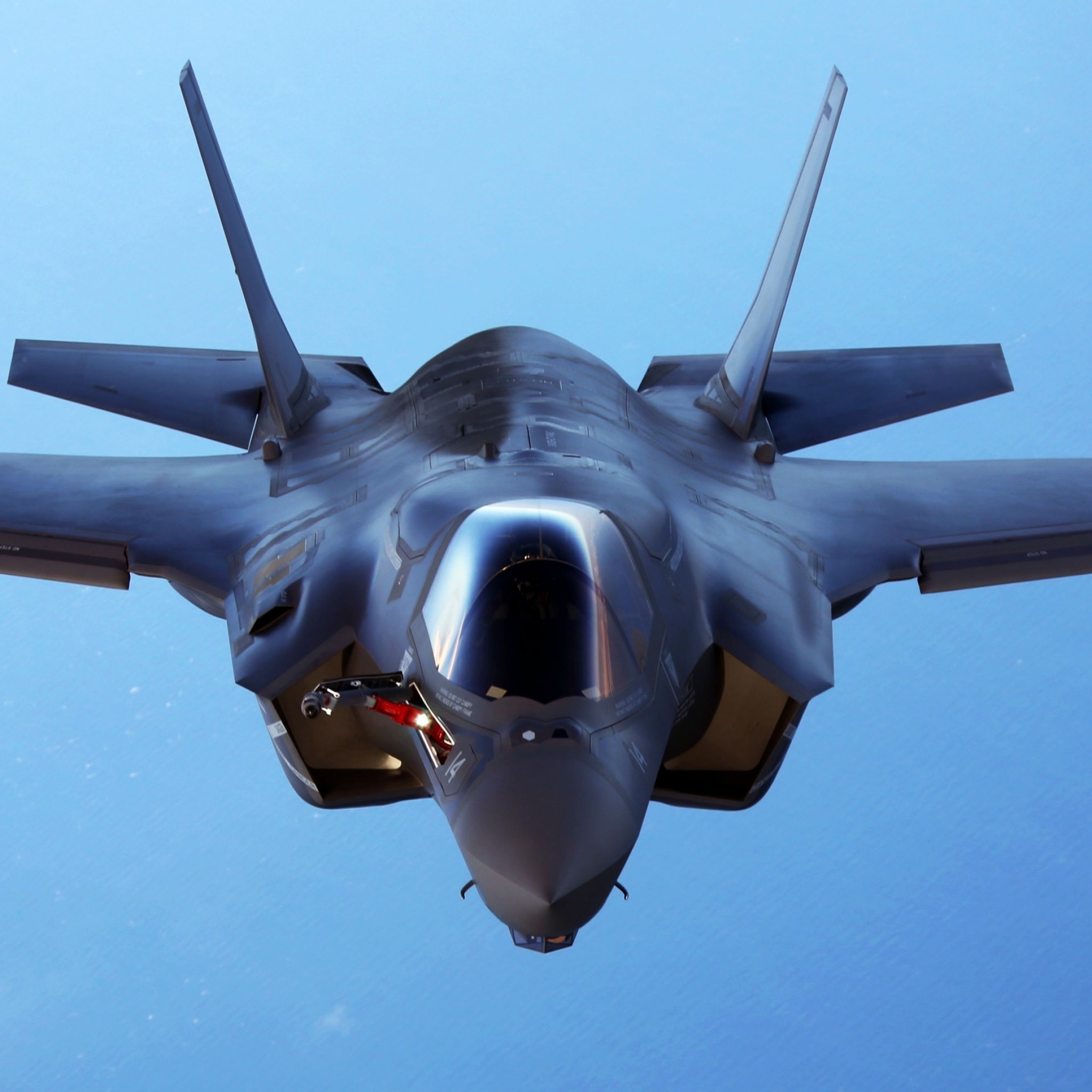 Lockheed Martin F 35 Lightning II wallpaper 2048x2048