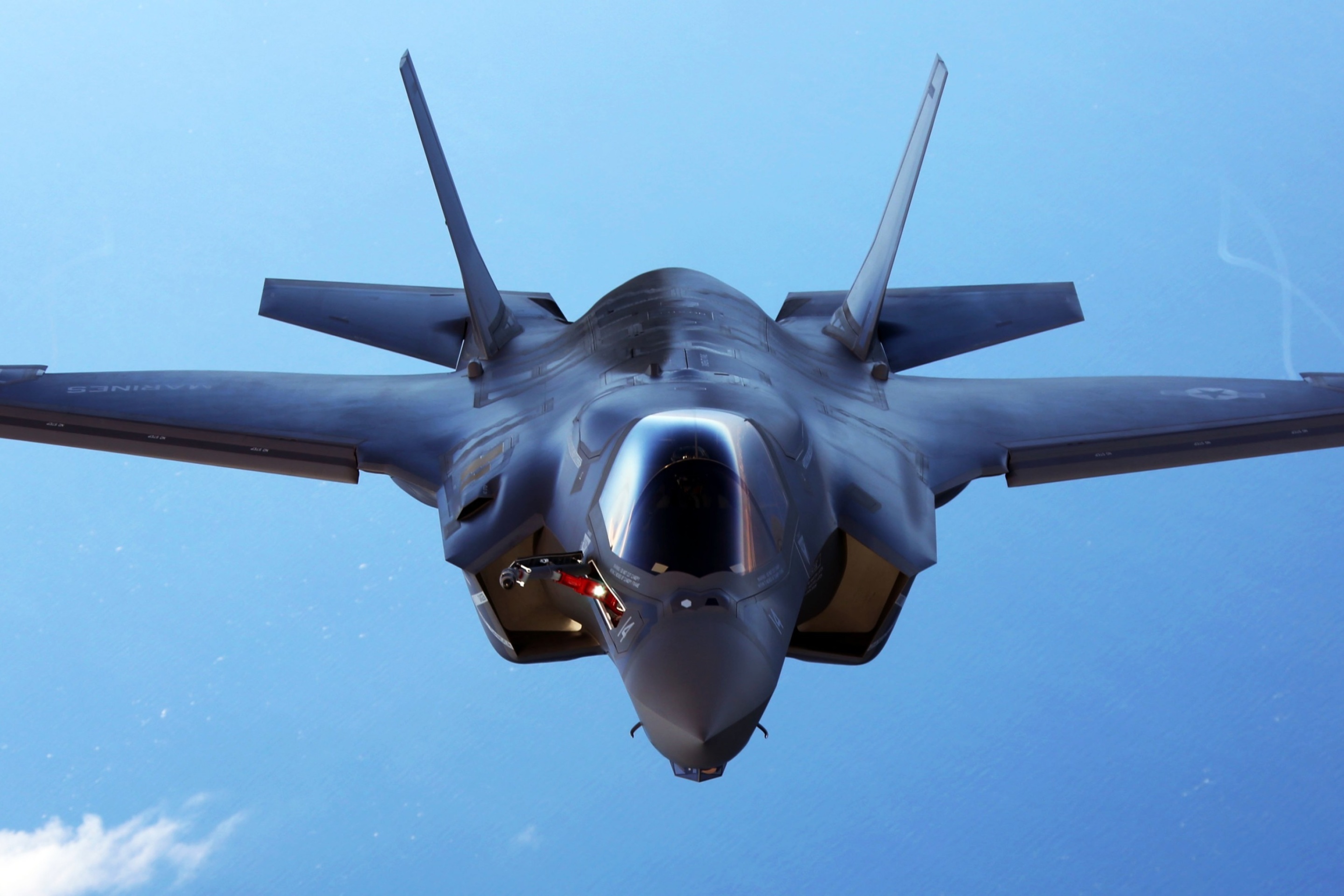 Das Lockheed Martin F 35 Lightning II Wallpaper 2880x1920