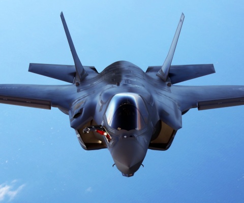 Screenshot №1 pro téma Lockheed Martin F 35 Lightning II 480x400