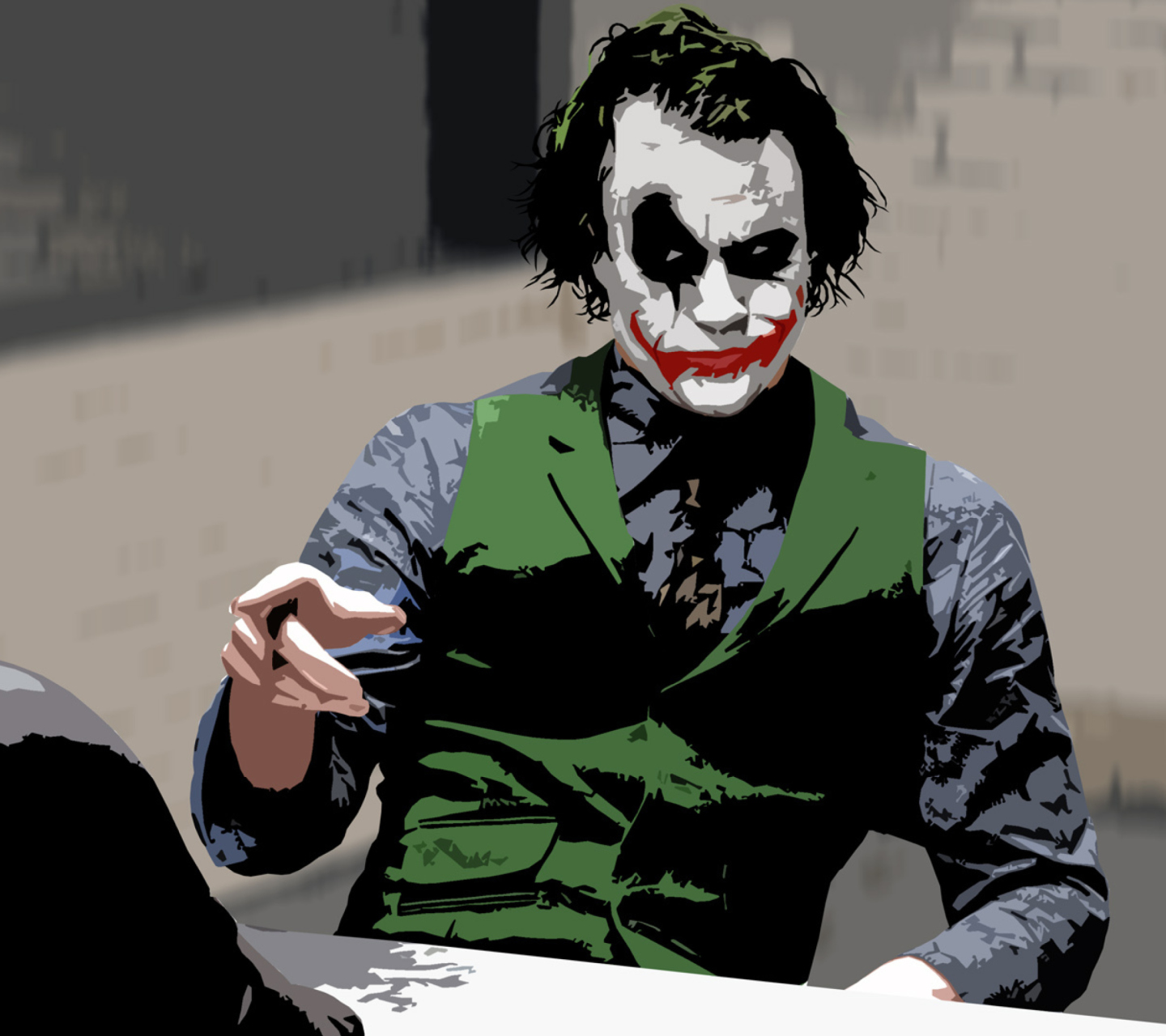 Screenshot №1 pro téma Joker 1440x1280