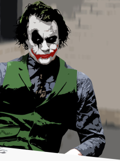 Screenshot №1 pro téma Joker 240x320