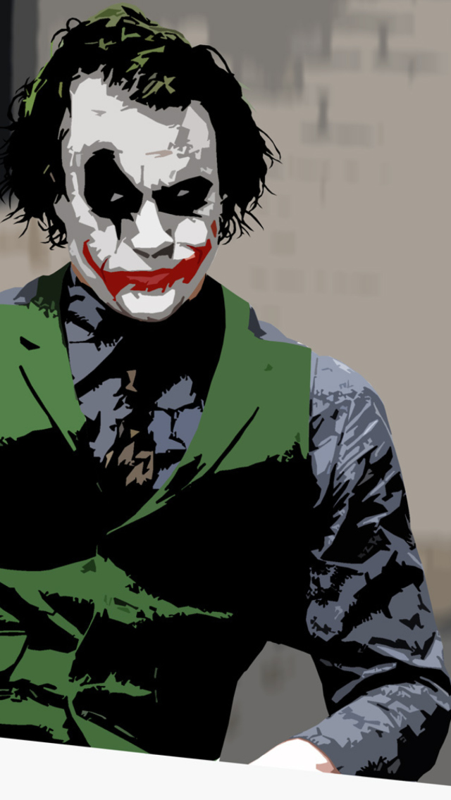 Screenshot №1 pro téma Joker 640x1136