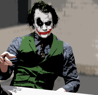 Картинка Joker для телефона и на рабочий стол iPad 2