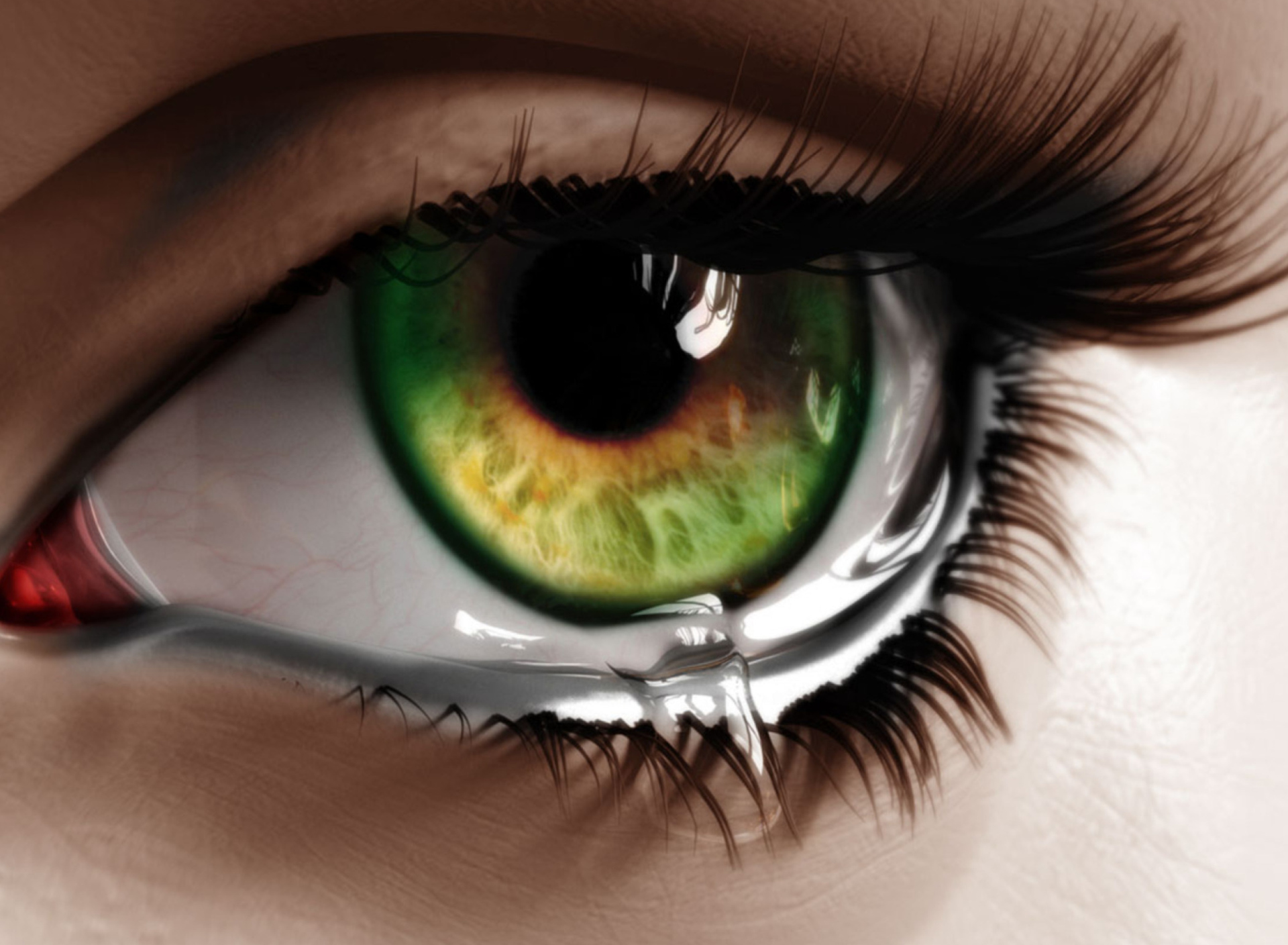 Das Tears From My Eyes Wallpaper 1920x1408