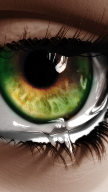 Tears From My Eyes wallpaper 360x640