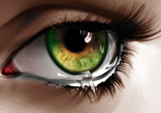 Tears From My Eyes - Obrázkek zdarma pro HTC Desire HD