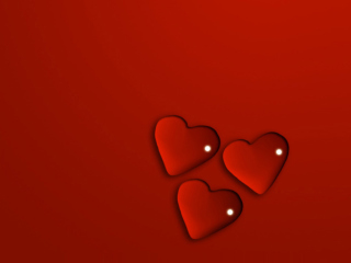 Screenshot №1 pro téma Jelly Hearts 320x240