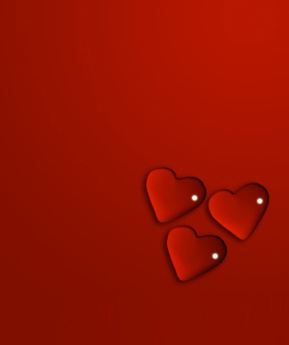Jelly Hearts - Obrázkek zdarma pro 132x176