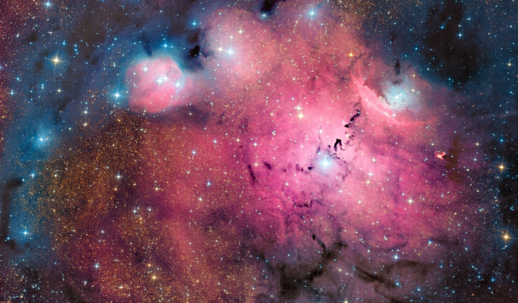 Pink Space Dust screenshot #1 1024x600