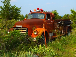 Sfondi Firetruck 320x240