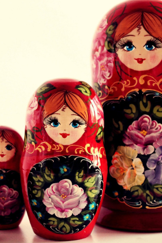 Screenshot №1 pro téma Russian Dolls 320x480