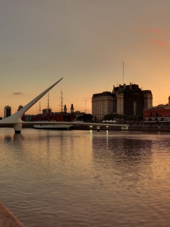 Das Buenos Aires, Argentina Wallpaper 240x320