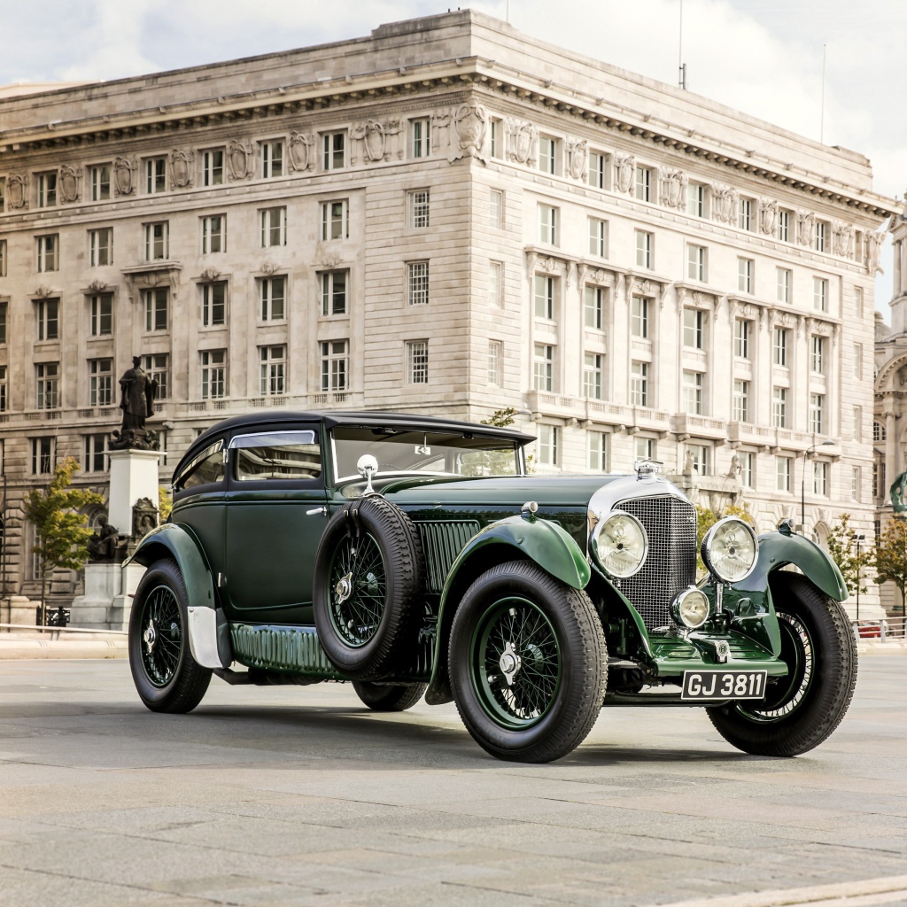 Bentley Speed Six 1930 wallpaper 1024x1024
