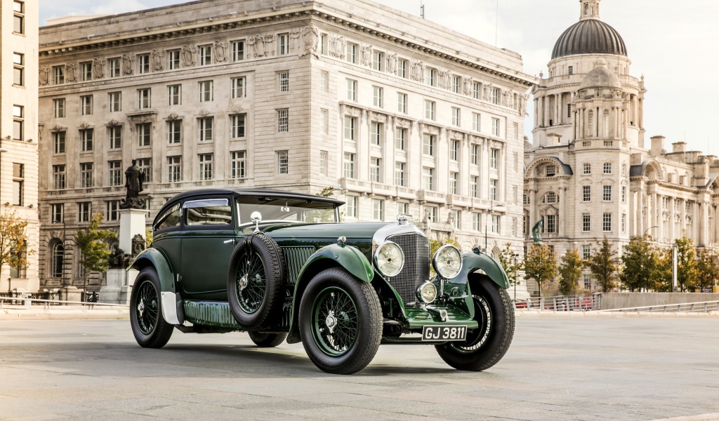 Bentley Speed Six 1930 wallpaper 1024x600
