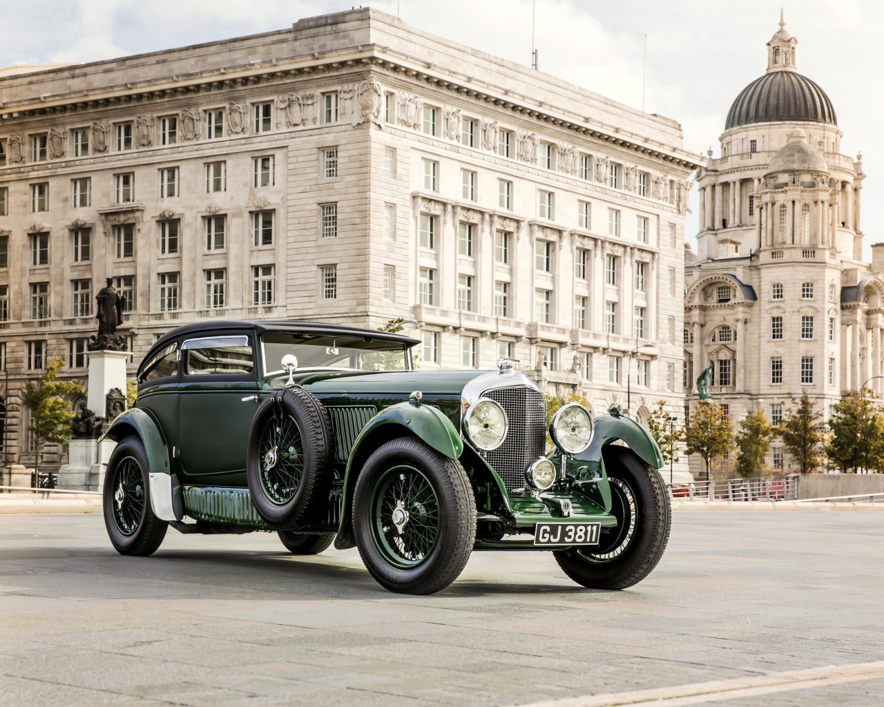 Fondo de pantalla Bentley Speed Six 1930 1280x1024