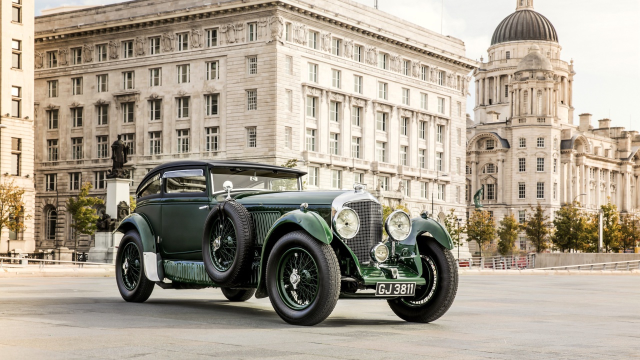 Обои Bentley Speed Six 1930 1280x720