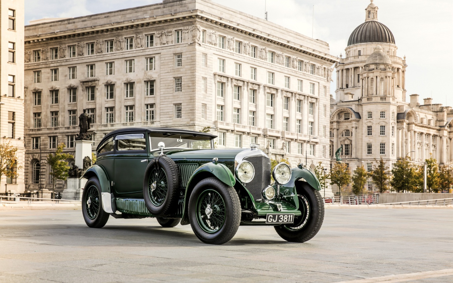 Fondo de pantalla Bentley Speed Six 1930 1440x900