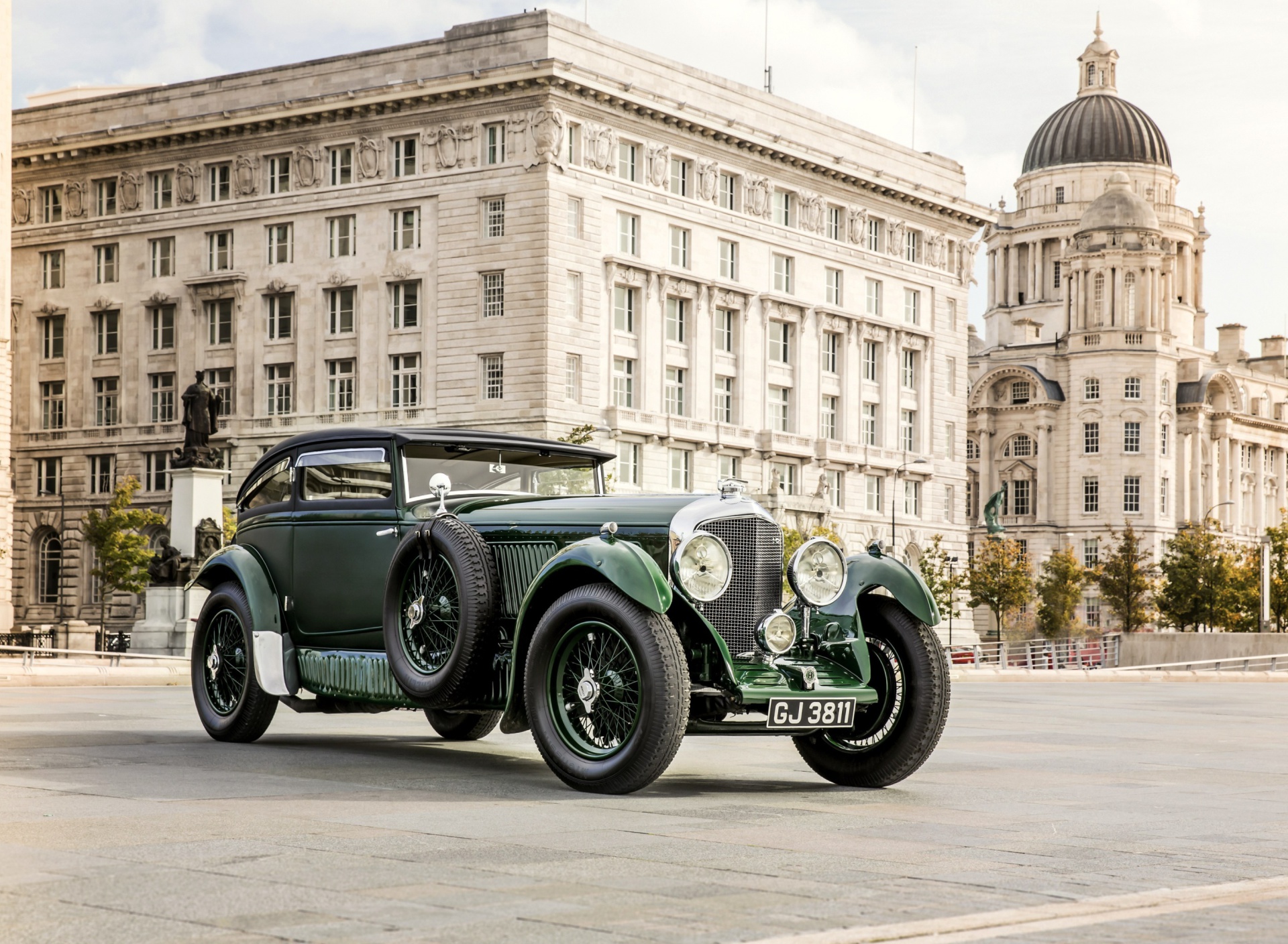 Sfondi Bentley Speed Six 1930 1920x1408